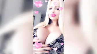 Sabrina Sabrok onlyfans  luxurious babe fucks pussy relish