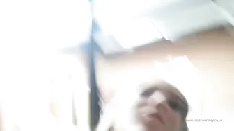 Mistress Courtney aka misscourtneym onlyfans  girl in stockings shows juicy ass