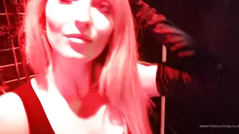 Mistress Courtney aka misscourtneym onlyfans  crazy babe shows beautiful breasts