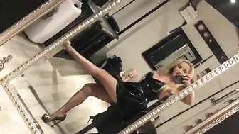 Mistress Courtney aka misscourtneym onlyfans  spicy chick gently pulls pussy