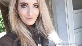 Mistress Courtney aka misscourtneym onlyfans   private  with orgasm