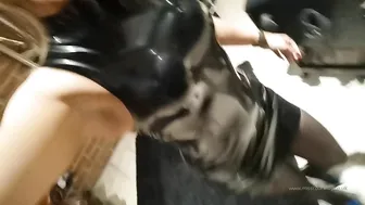 Mistress Courtney aka misscourtneym onlyfans  dark haired chick masturbates with sex toy