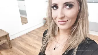 Mistress Courtney aka misscourtneym onlyfans  spicy trash fucks herself with a dildo