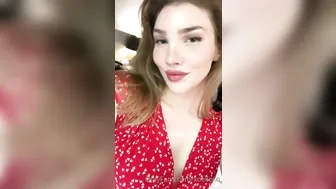 Corrine Hamilton onlyfans  Russian goddess posing in blue panties