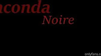 Anaconda Noire onlyfans  Delicious brunette