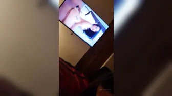 Anaconda Noire onlyfans  sexy mare caresses her nipples