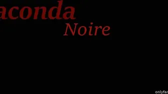 Anaconda Noire onlyfans  dissolving dill