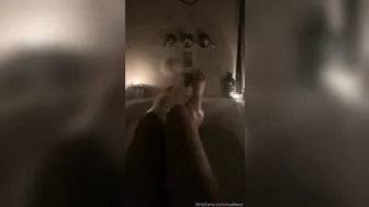 Corrine Hamilton onlyfans  charming trash pulls pussy