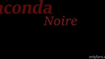 Anaconda Noire onlyfans  luxury chick masturbating with sex toys