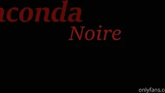 Anaconda Noire onlyfans  goddess of beauty