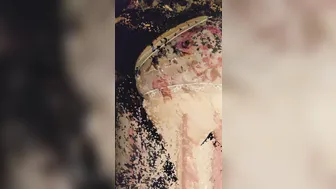 Anaconda Noire onlyfans  painted chick sucks dildo