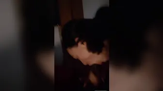 Anaconda Noire onlyfans  brunette in stockings shows shaved holes