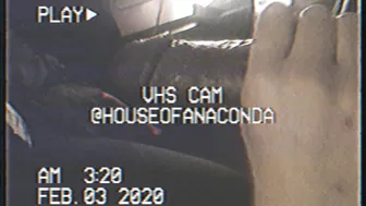 Anaconda Noire onlyfans  whore lady with a tattoo shows her charms