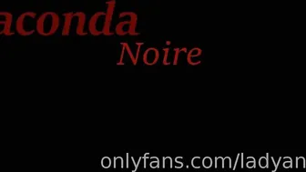 Anaconda Noire onlyfans  Seductive Slut