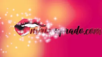 miriampradox seductive babe masturbates shaved cunt