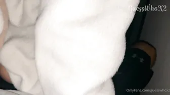 guesswhox2  clear slut is hot pounded in pussy