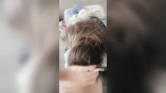 guesswhox2  crazy woman fucks pussy with phallus