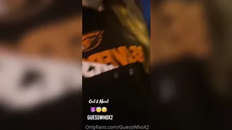 guesswhox2  delightful girl caresses big boobs