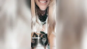 guesswhox2  hot blonde with big tits
