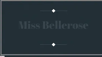 Miss Bellerose onlyfans  Mature