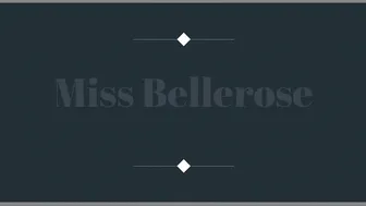 Miss Bellerose onlyfans  Hot whores