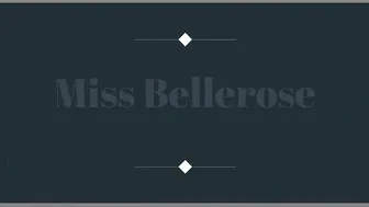 Miss Bellerose onlyfans  Sultry confused
