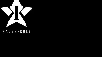 KadenKole caresses pussy through panties