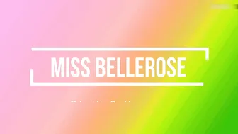 Miss Bellerose onlyfans  cute young lady puts on big tits