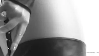 Mistress Courtney aka misscourtneym onlyfans  charming trash pulls pussy