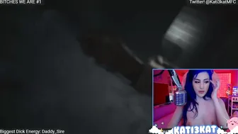 kati3kat slut fingers her pussy