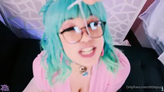 Little Puck onlyfans  passionate swimming