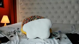 hotfallingdevil charming lady blissfully bares