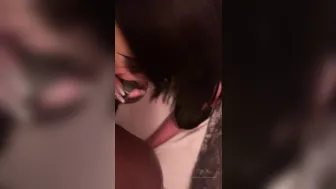 emmaamodel  sexy girl in glasses coolly playing pranks with a sex toy