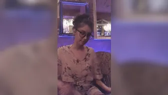 elenakoshkaxoxo  busty slut fucks pussy in the shower