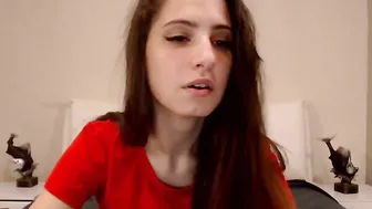 ghostyboo crazy lady fondles her cunt in panties