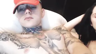 ggwicked busty babe gently caresses her pussy
