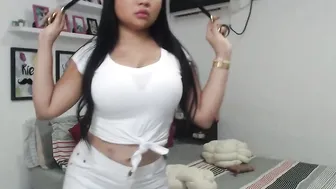 dirtylalitaxx with black toy