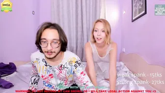 merlin_n_karen pleasant babe touches sexual lips with fingers