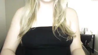 clairedelta showing off her young body