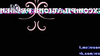 2BADFORYOU pretty female having fun with phallus