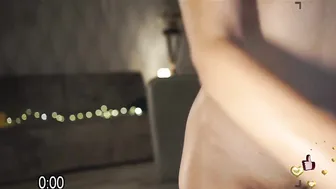 _mirrra_ dark skinned lady gently jerks her pussy