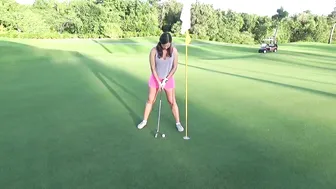 Alyssa Reece sexy babe dancing striptease