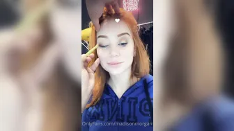 madisonmorgan passionate chick shines pussy