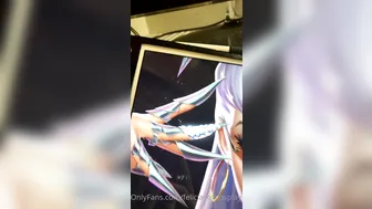 feliciavoxcosplay shrews passionately fucks anus