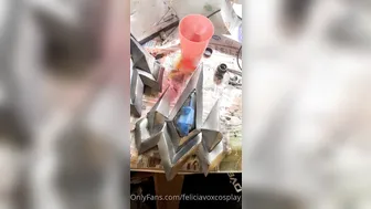 feliciavoxcosplay in private e agreed to take off her underwear
