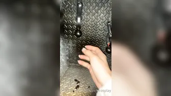 feliciavoxcosplay gorgeous young lady shows off her legs