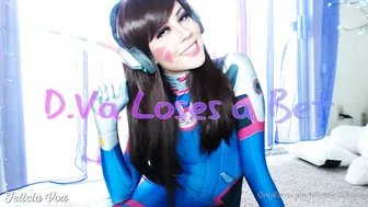 feliciavoxcosplay shy chick caresses big tits