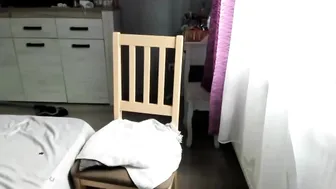 nyconik sexy lady jerks off pussy with vibrator