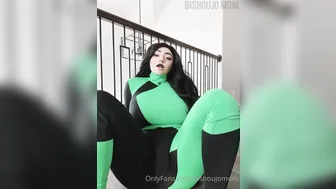 Bishoujomom recording private e with blonde