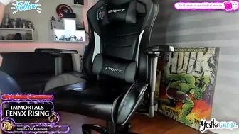 yesikasaenz sweet thing is hammering his anus